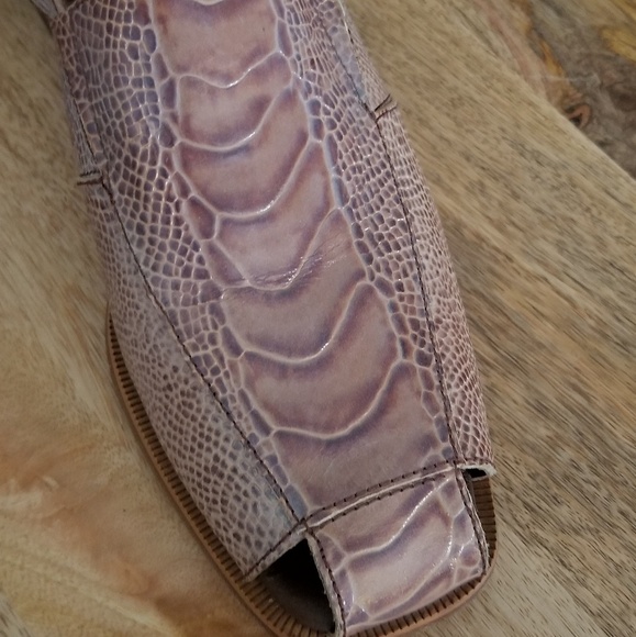 Vintage Ramo Alto leather size 9 sandal loafer - Picture 2 of 7